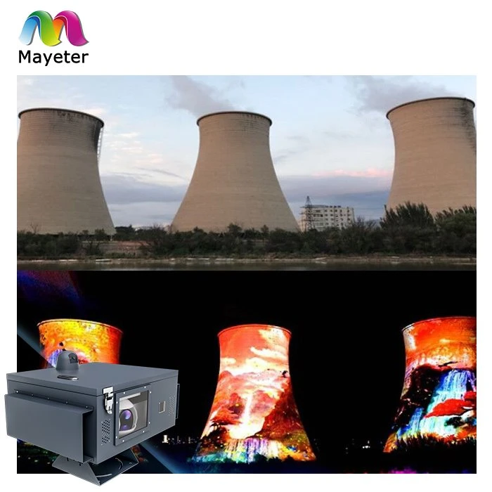Proyector de mapeo 3D