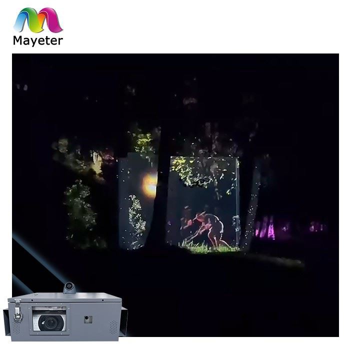 Immersive Experience 3d Holographic Projection