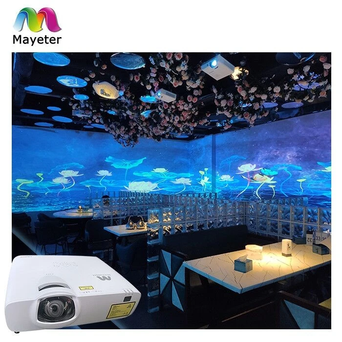 Immersive Restaurant Projection