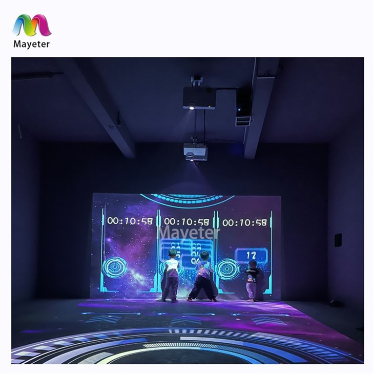Interactive Projector INTERACT WALL Interactive Projector Games