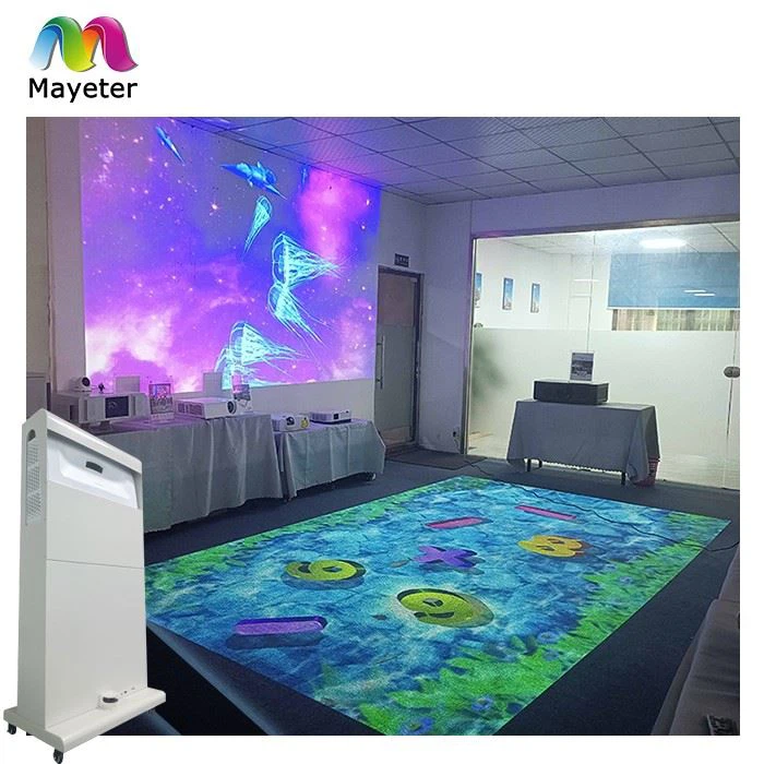 Kids Projector Games Interactive Floor Motion Sensor Games