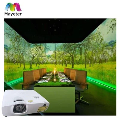 Proyección inmersiva de restaurante
