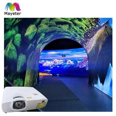 Proyector de túnel inmersivo