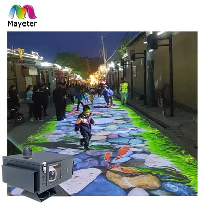 Proyector de mapeo láser