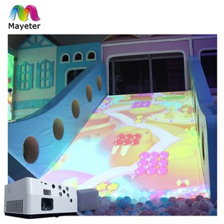 Juego de diapositivas Proyección interactiva