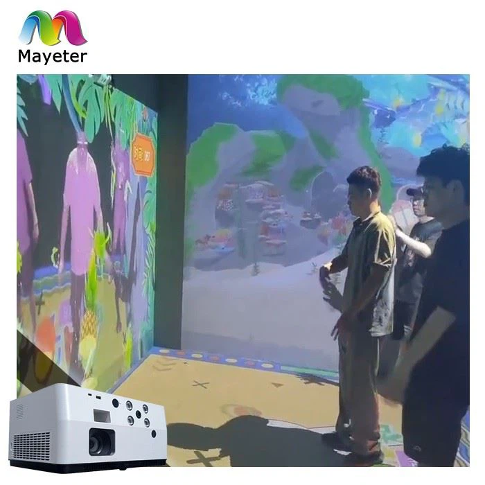 Wall Sensor Projection Games Interactive Wall Kids Game