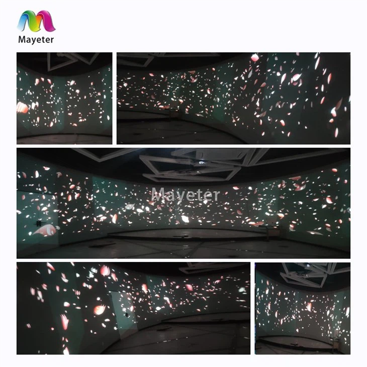 3d Projection Mapping Immersive Room Video 360 Projection Mapping Projector