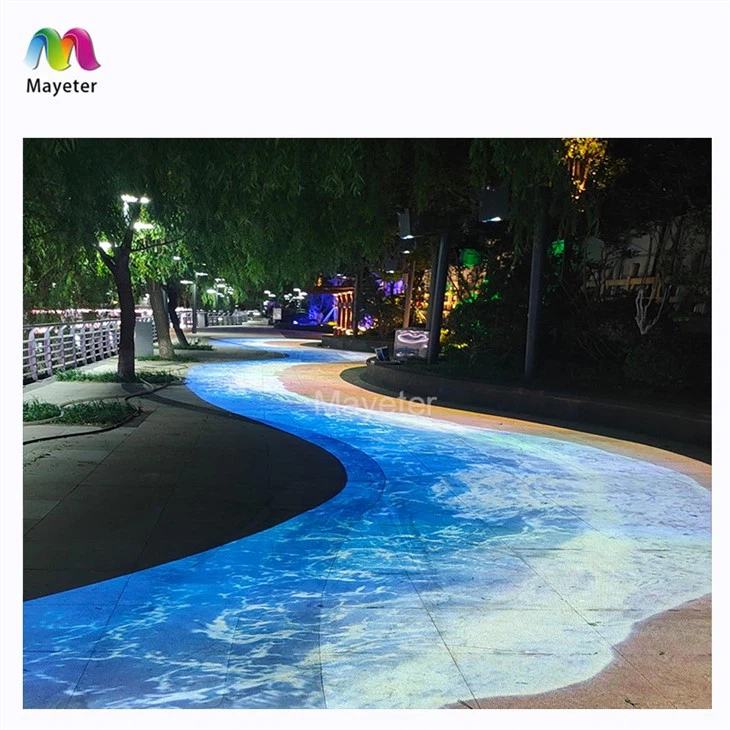 Interactive Projectors OUTDOOR PROJECTION Floor Projector